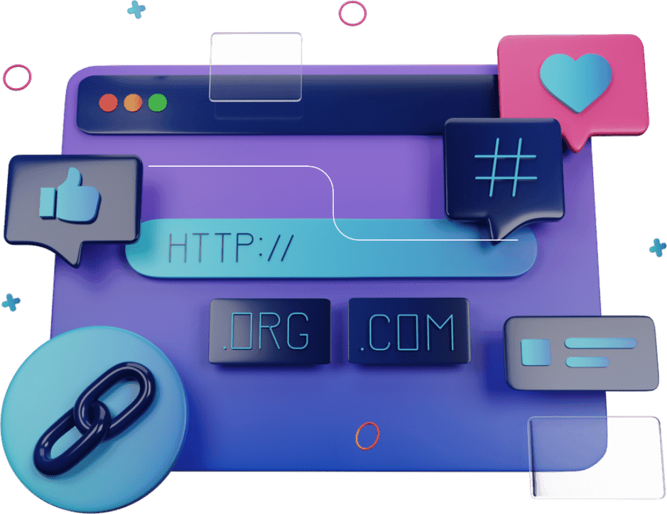 Ilustración web interactiva de Andrómeda