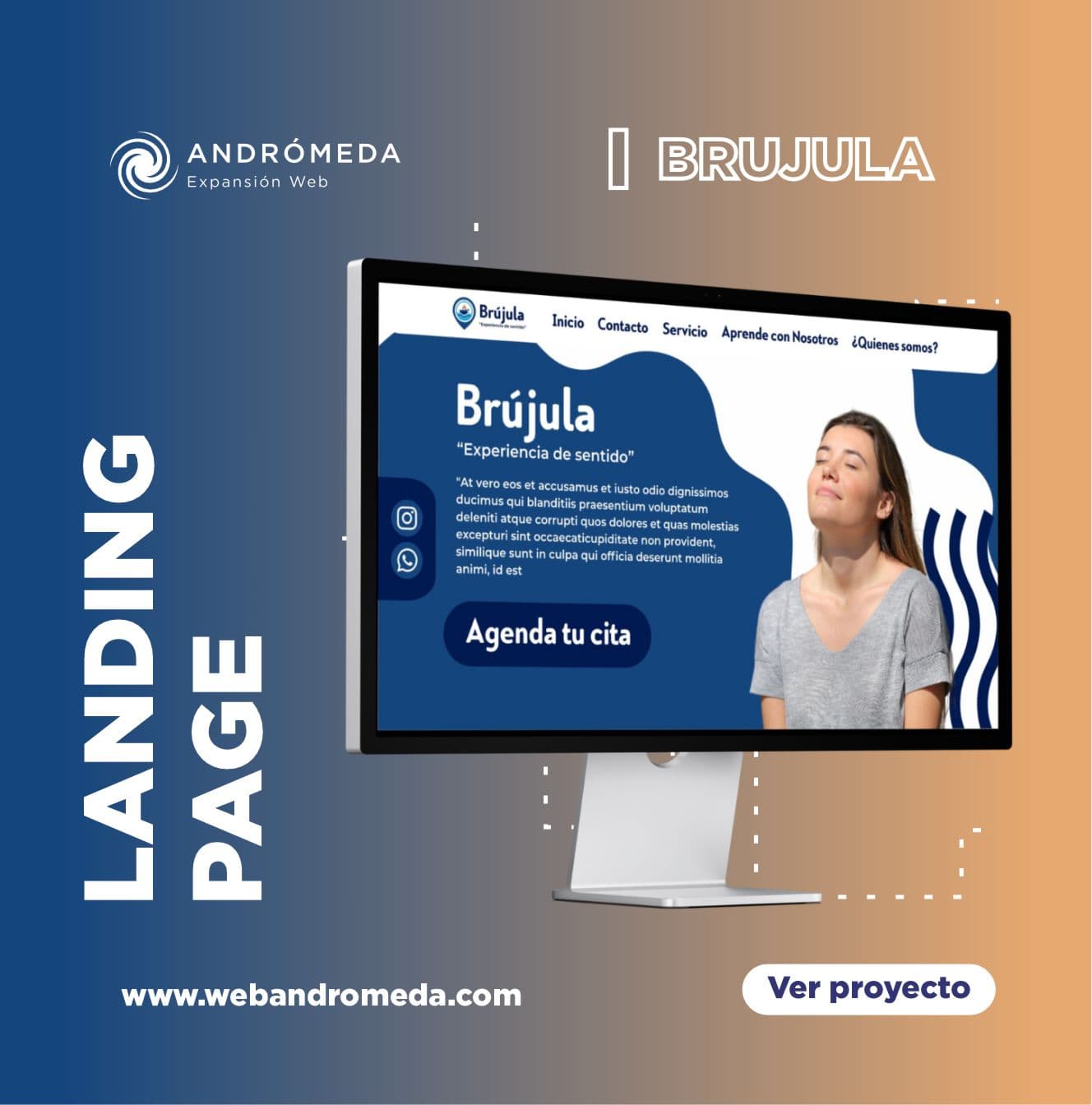 Proyecto de Andrómeda: Brújula