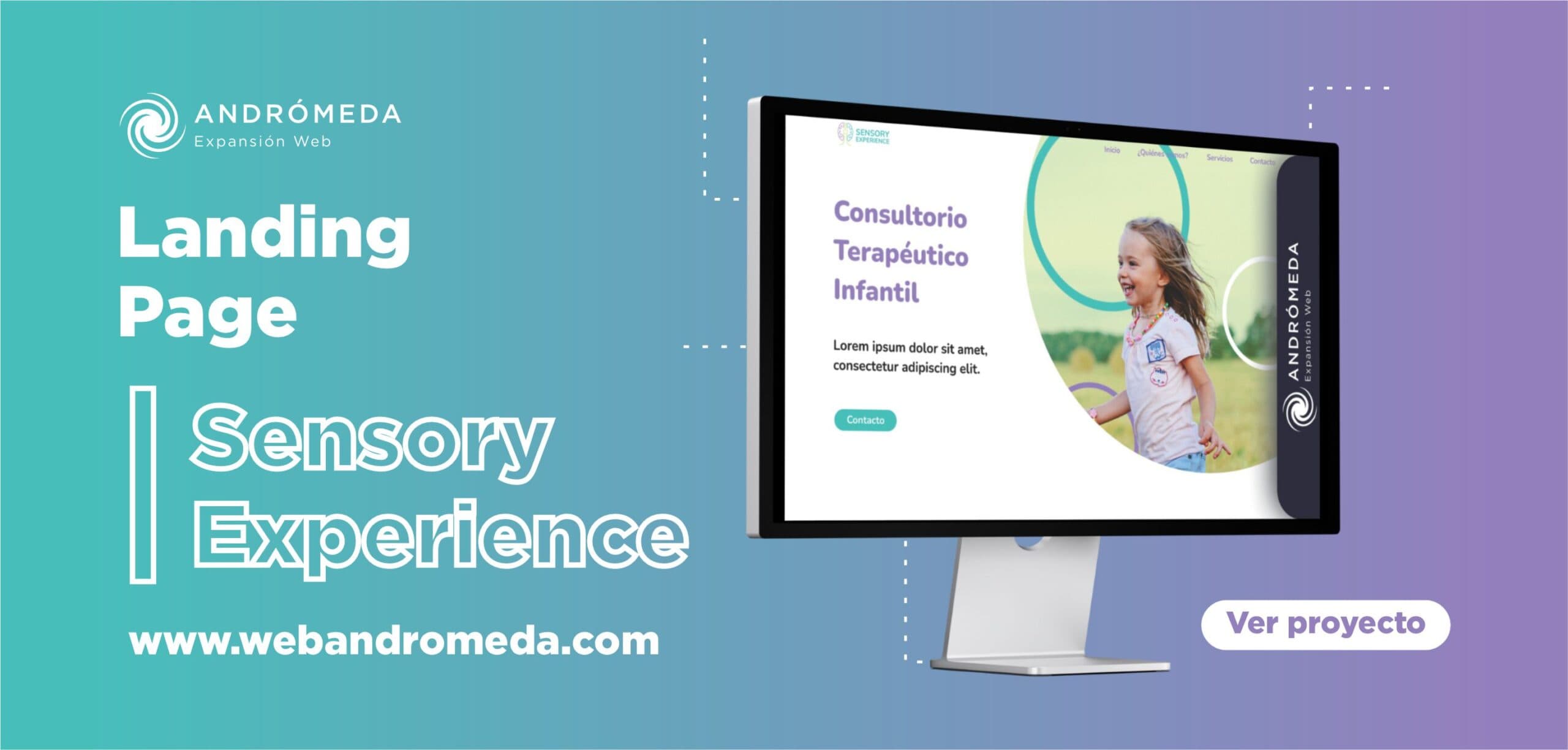 Proyecto de Andrómeda: Sensory Experience